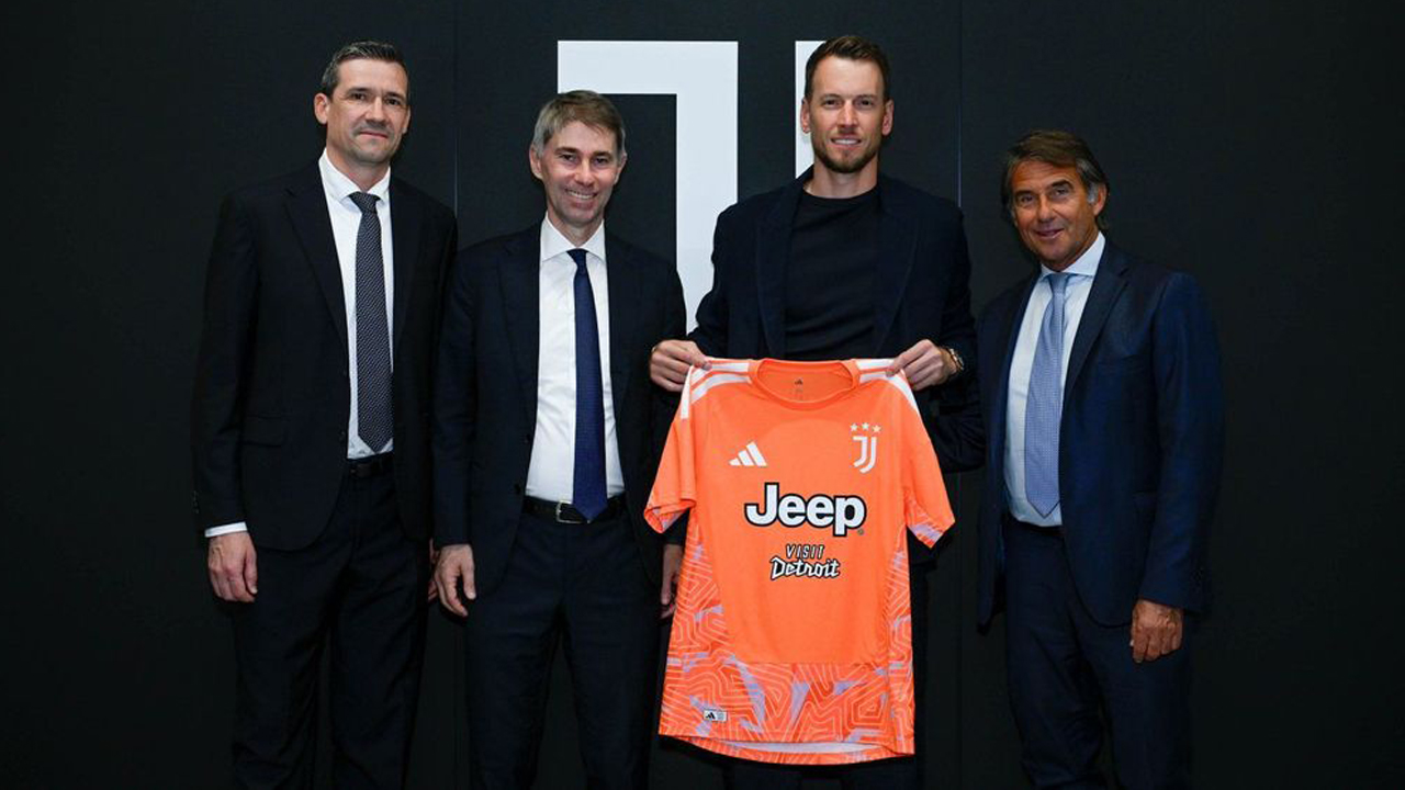 Neto Murara Siap Berikan Segalanya Bagi Juventus