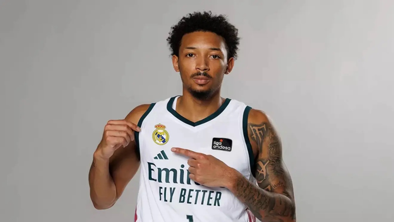 Nick Smith Akan Debut saat Real Madrid Lawan Anadolu Efes