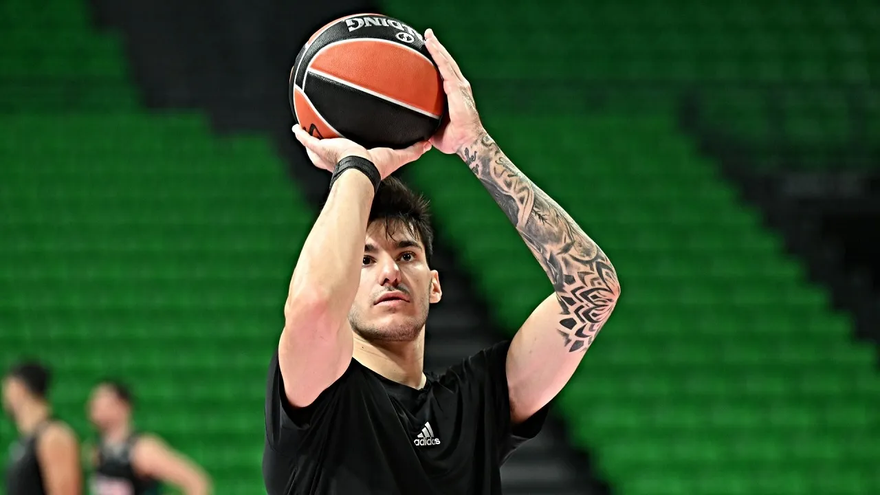 Panagiotis Kalaitzakis ingin bawa Panathinaikos menang dua kali beruntun.