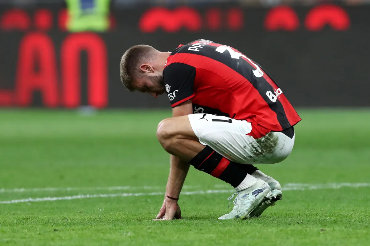 Pavlovic Absen di Laga Jerman vs Serbia, Milan Tarik Napas Lega - sumber: (footballitalia)