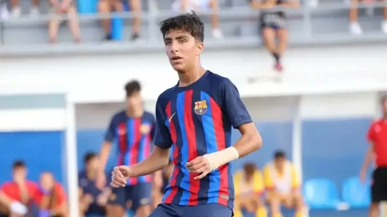 Pedro Villar Alami Cedera saat Bela Barca Atletic