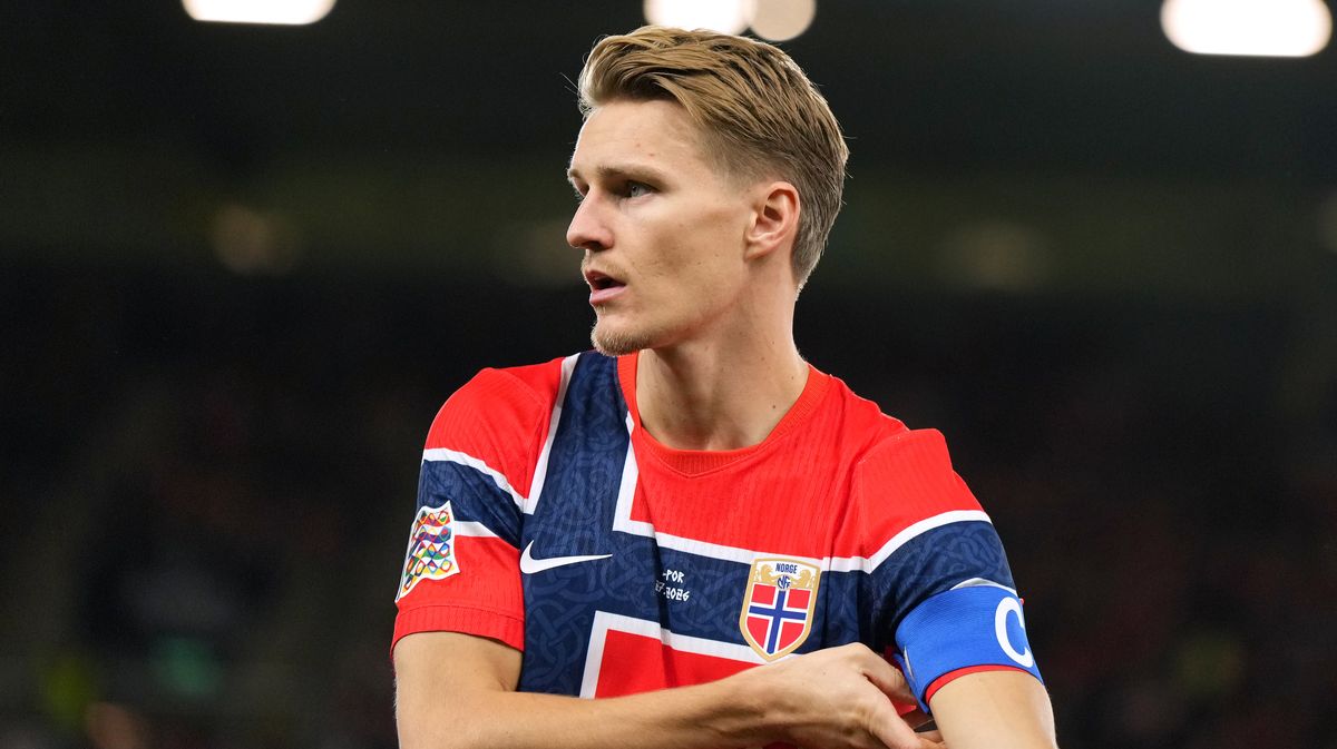 Pelatih Norwegia Beri Kabar Cedera Odegaard Usai Insiden Silva