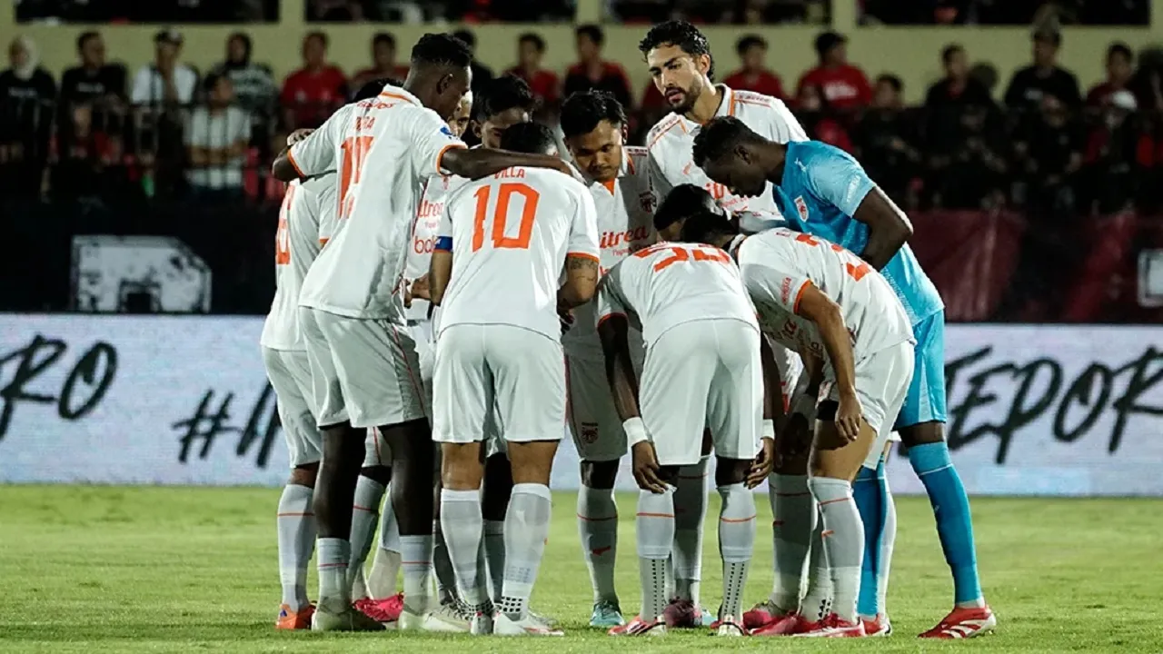 Skuat Borneo FC terus bangun chesmistery antar pemain