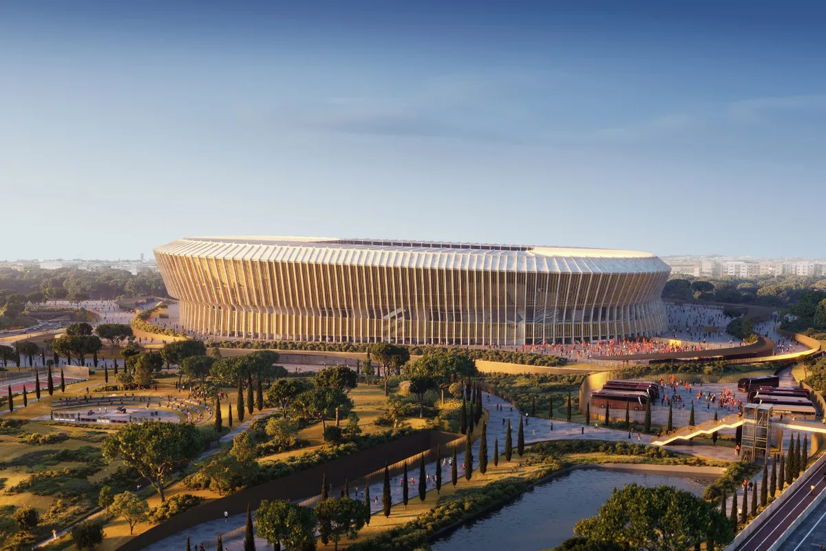Proyek Stadion Baru Disetujui, Roma Masuki Tahap Baru - sumber: (footballitalia)