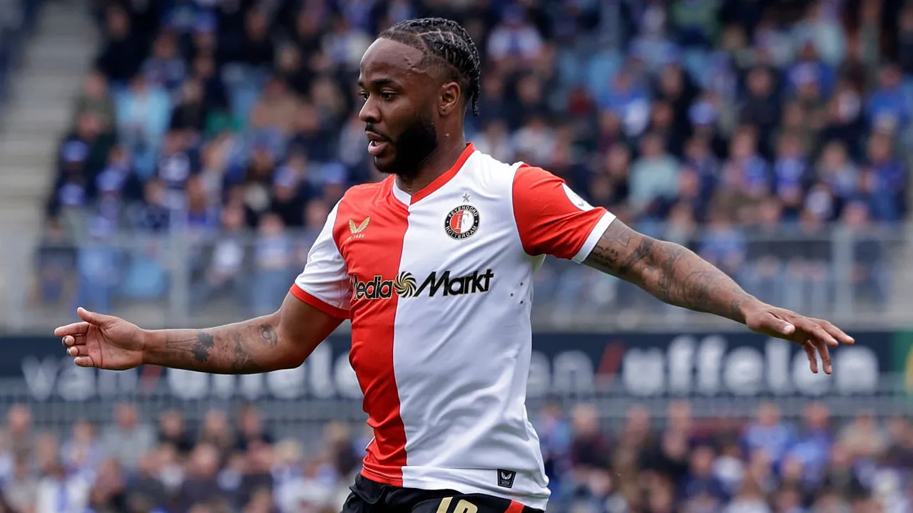 Raheem Sterling.