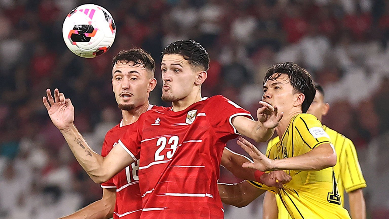 RD Puji Pertahanan Timnas Indonesia Usai Malaysia dengan 10 Pemain