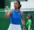 Reaksi Alexandra Eala Usai Menangkan Laga Pertama Di Asian Games