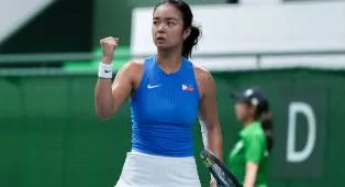 Reaksi Alexandra Eala Usai Menangkan Laga Pertama Di Asian Games