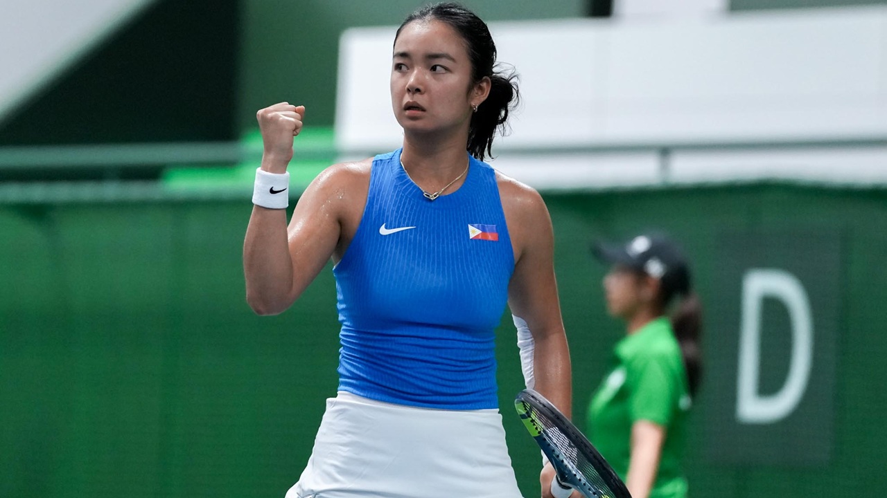 Reaksi Alexandra Eala Usai Menangkan Laga Pertama Di Asian Games