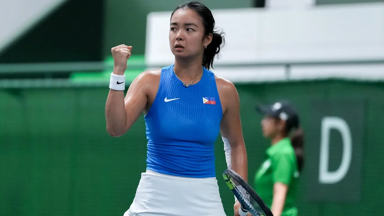 Pandangan Alexandra Eala Usai Lewati Rintangan Pertama Di Asian Games