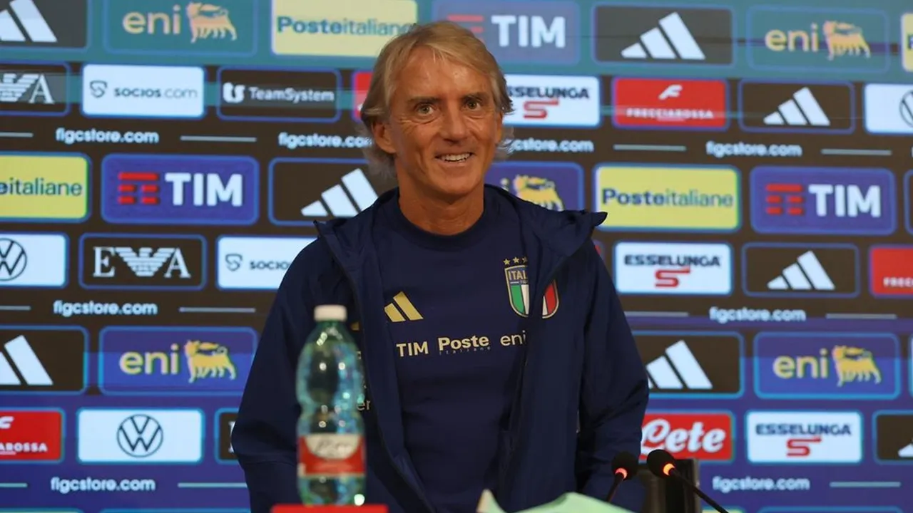Roberto Mancini Jelaskan Perubahan Taktik Menyerang Italia Kontra Turki