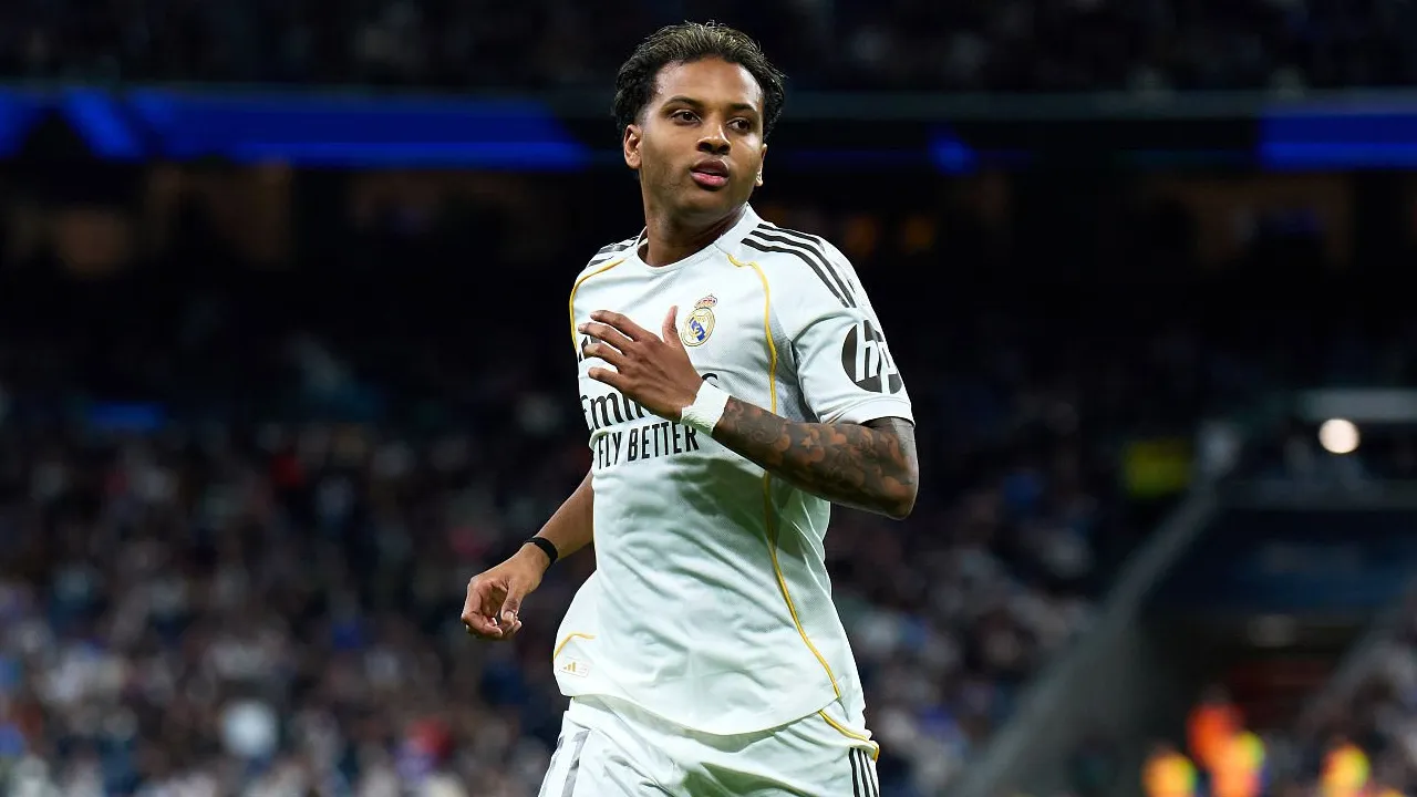 Rodrygo Goes.