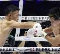 Takuma Inoue Menangi Duel Ulang Melawan Tenshin Nasukawa di Tokyo