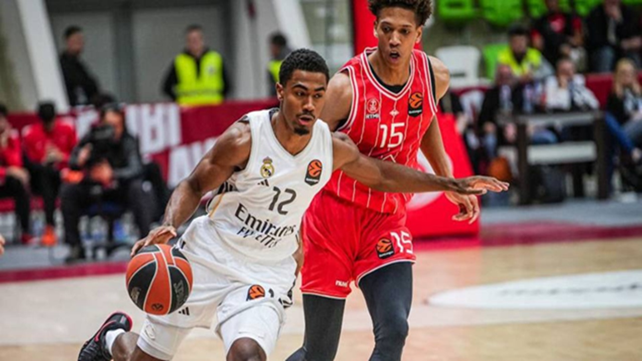 Theo Maledon Sadar Tidak Mudah Melawan Anadolu Efes