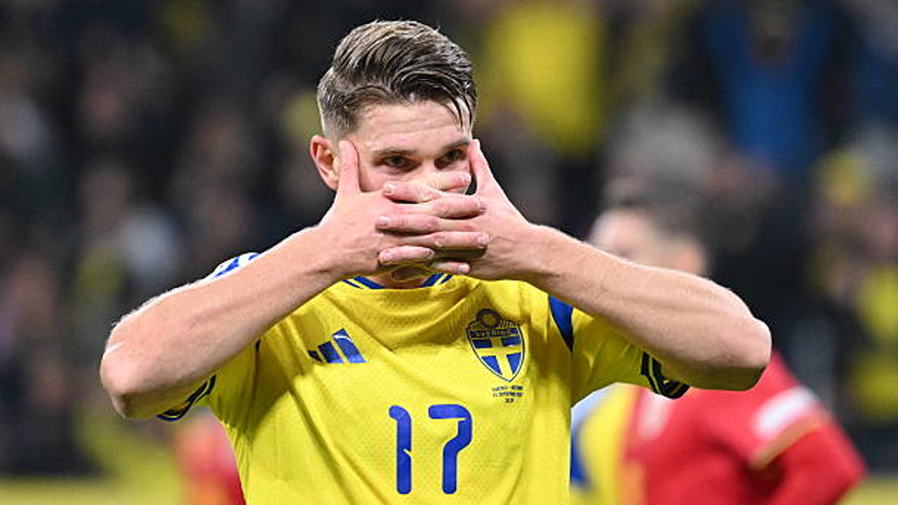 Viktor Gyokeres Kembali Cetak Gol, Swedia Kalahkan Polandia 3-1