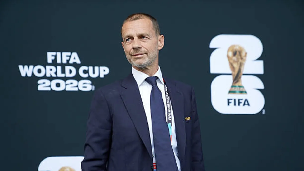 Aleksander Ceferin sebut presiden FIFA telanjang usai gagalnya proyek investasi privat