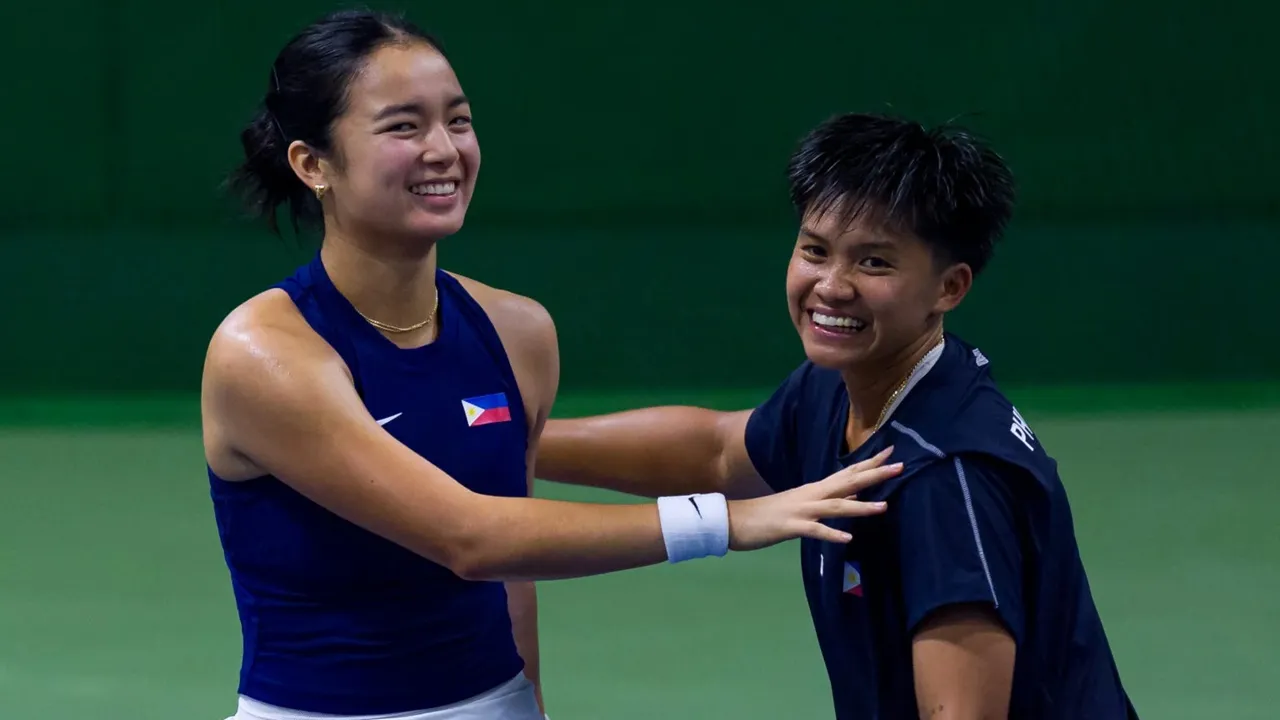 Alexandra Eala Langsung Lakukan Ini Usai Menangkan Laga Pertama Nomor Ganda Di Asian Games