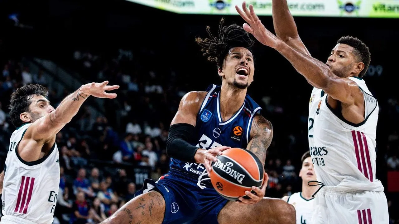 Anadolu Efes Berikan Real Madrid Kekalahan Kedua di Euroleague