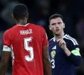 Andy Robertson Sebut Kartu Merah Jadi Sebab Kekalahan Skotlandia atas Swiss