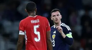 Andy Robertson Sebut Kartu Merah Jadi Sebab Kekalahan Skotlandia atas Swiss