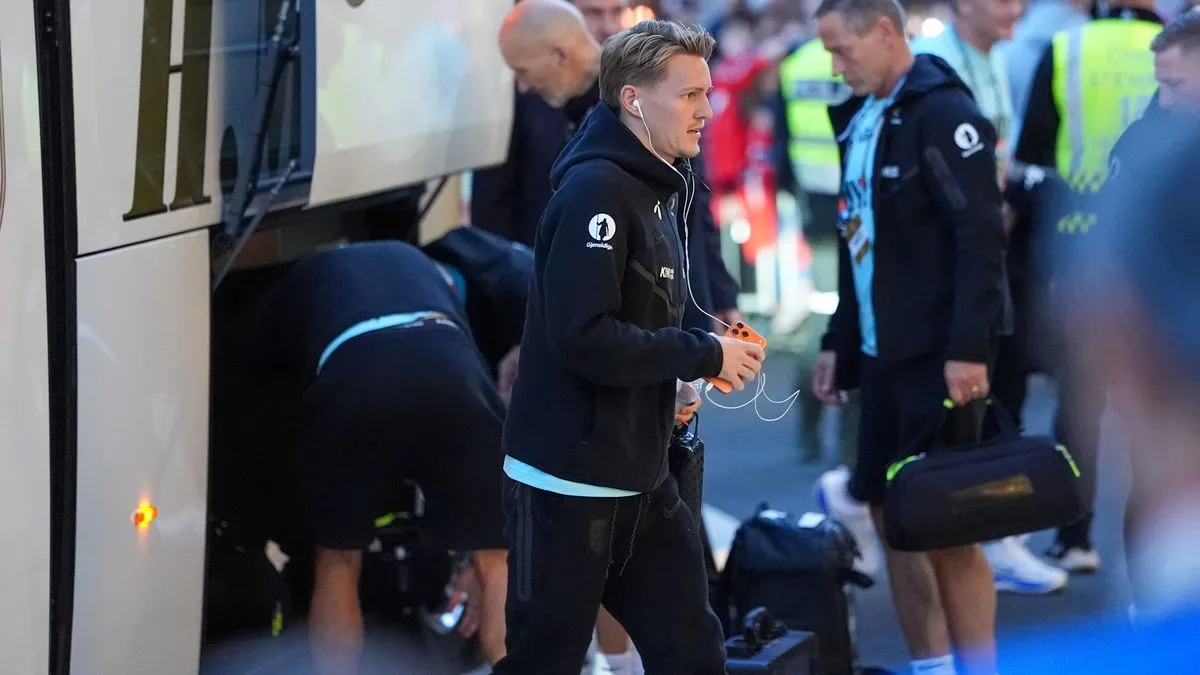 Arsenal Dapatkan Kepastian Cedera Pergelangan Odegaard - sumber: (footballlondon)
