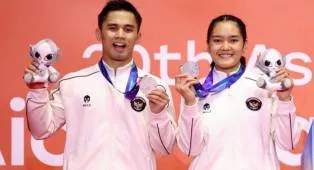 Asian Games 2026: Amri-Nita Lampaui Target Medali di Nagoya