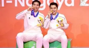 Asian Games 2026: Comeback Epik Leo-Daniel Berbuah Medali Emas