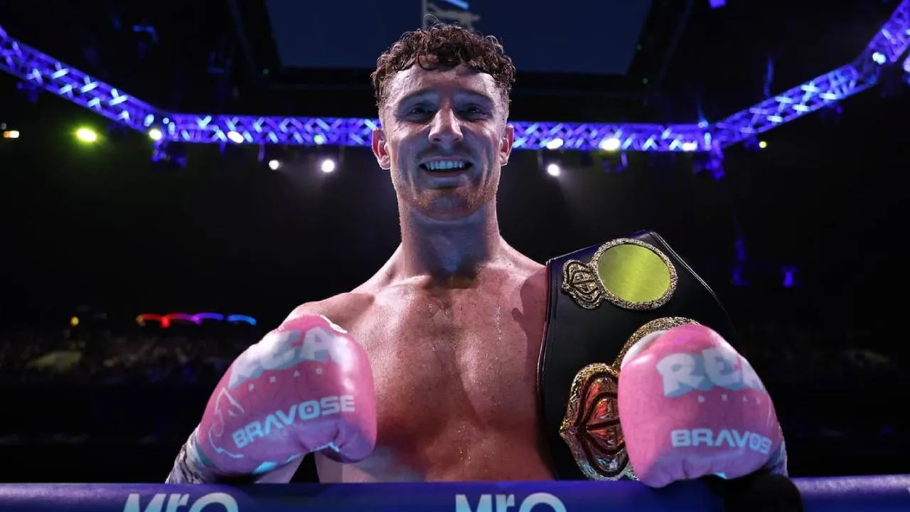Brad Rea memahami motivasi Taylor untuk membuktikan kemampuan terbaiknya. (Foto: Fight TV)