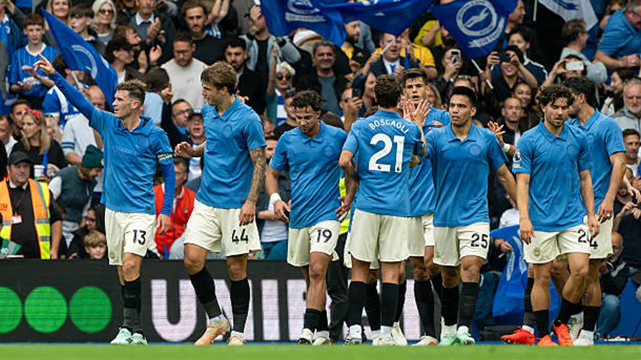 Brighton Bidik Trofi Musim Ini, Tony Bloom Punya Harapan Besar