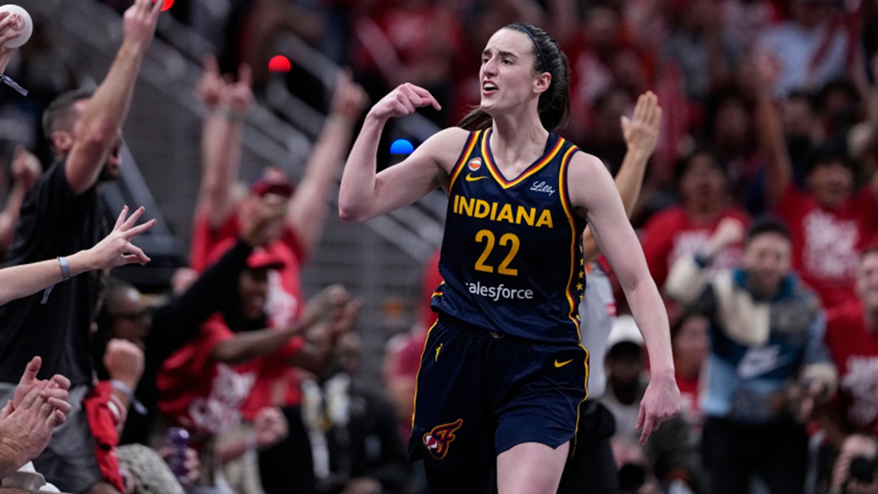 Caitlin Clark Berhasil Menyamai Pencapaian Nikola Jokic di Playoff WNBA
