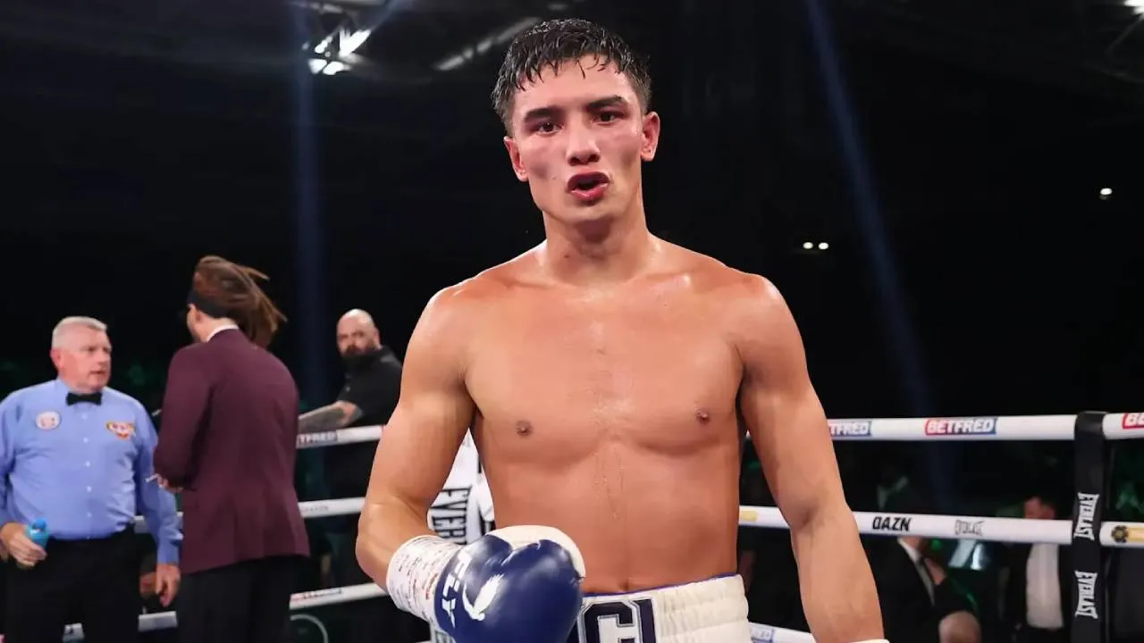 Cameron Vuong mengaku menghabiskan beberapa bulan untuk mempertanyakan kemampuan dan keinginannya bertarung. (Foto: Fight TV)