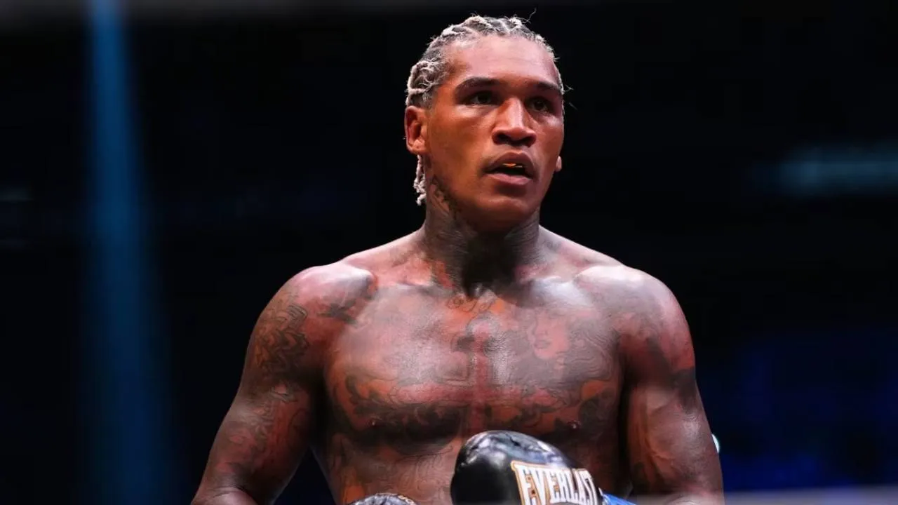 Conor Benn diperkirakan akan naik secara permanen ke kelas menengah atau menengah super. (Foto: Fight TV)