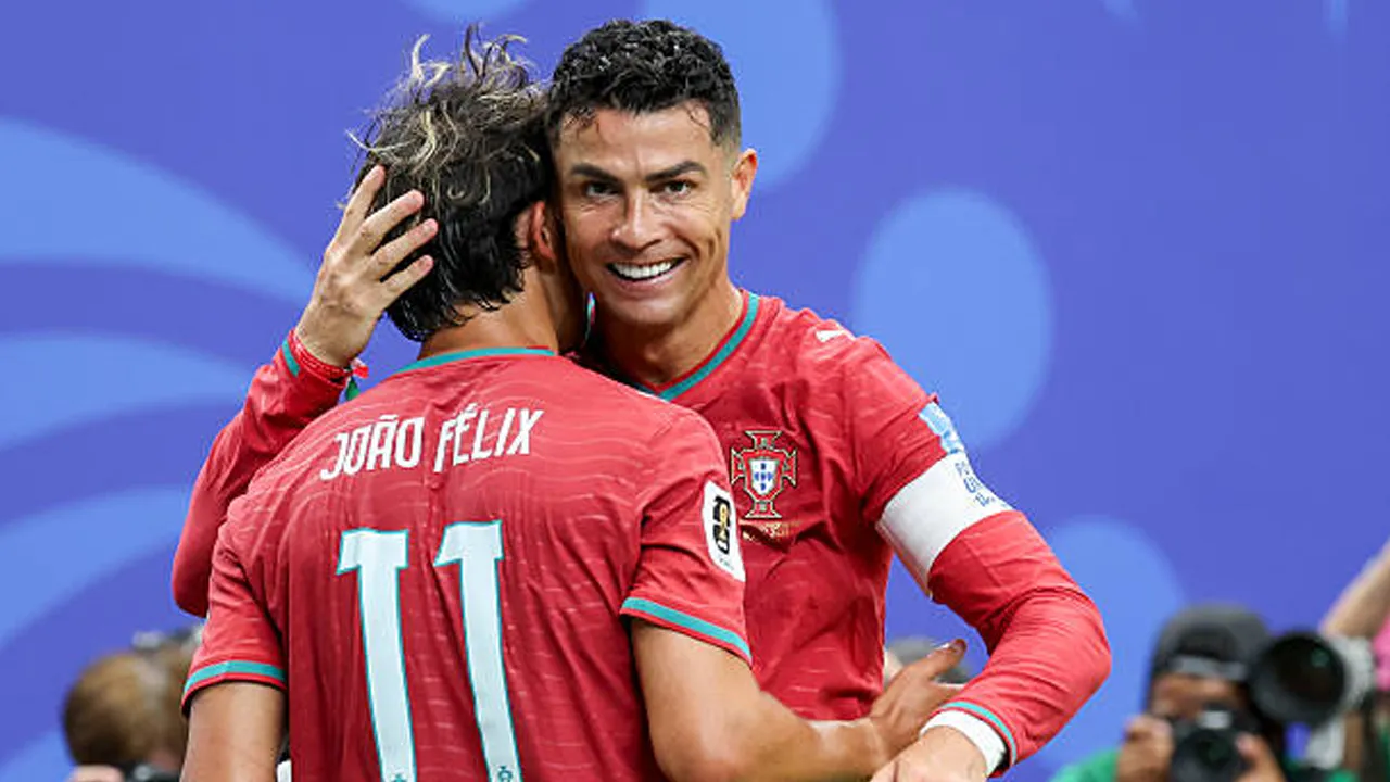 Cristiano Ronaldo Kejar 1.000 Gol, Joao Felix Ingin Terlibat di Momen Bersejarah