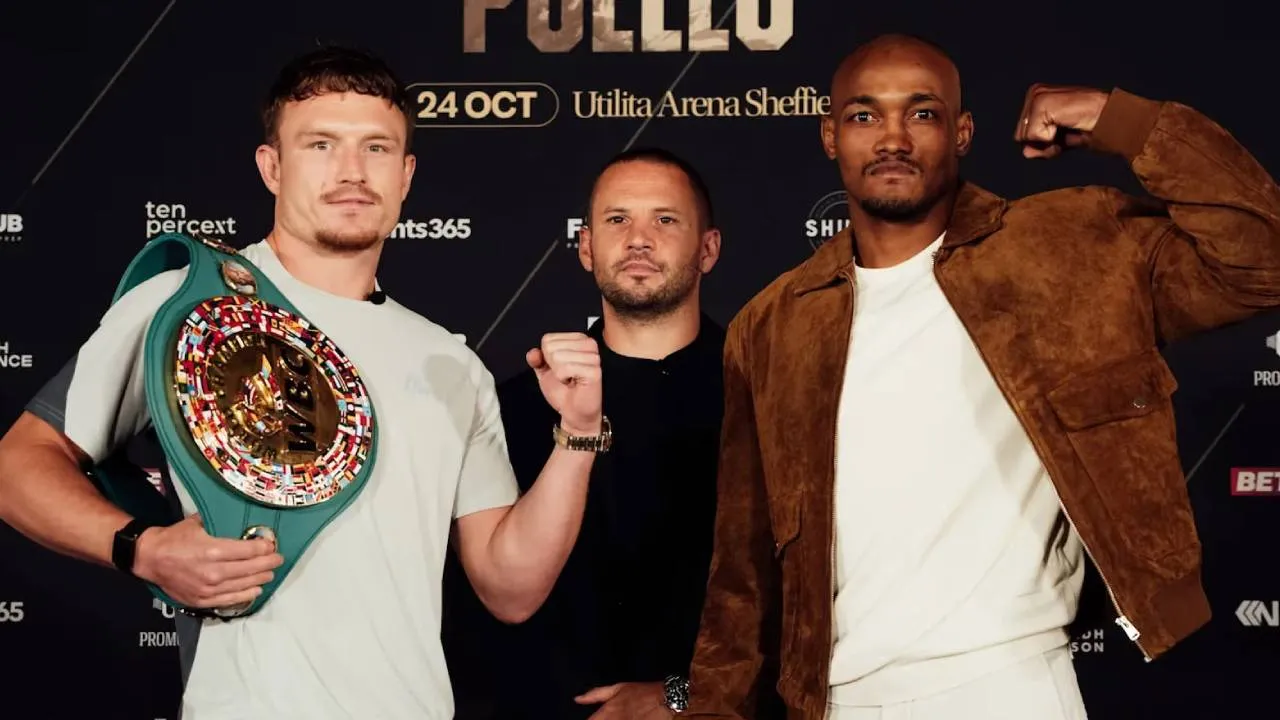 Dalton Smith (kiri) dan Alberto Puello. (Foto: Fight TV)
