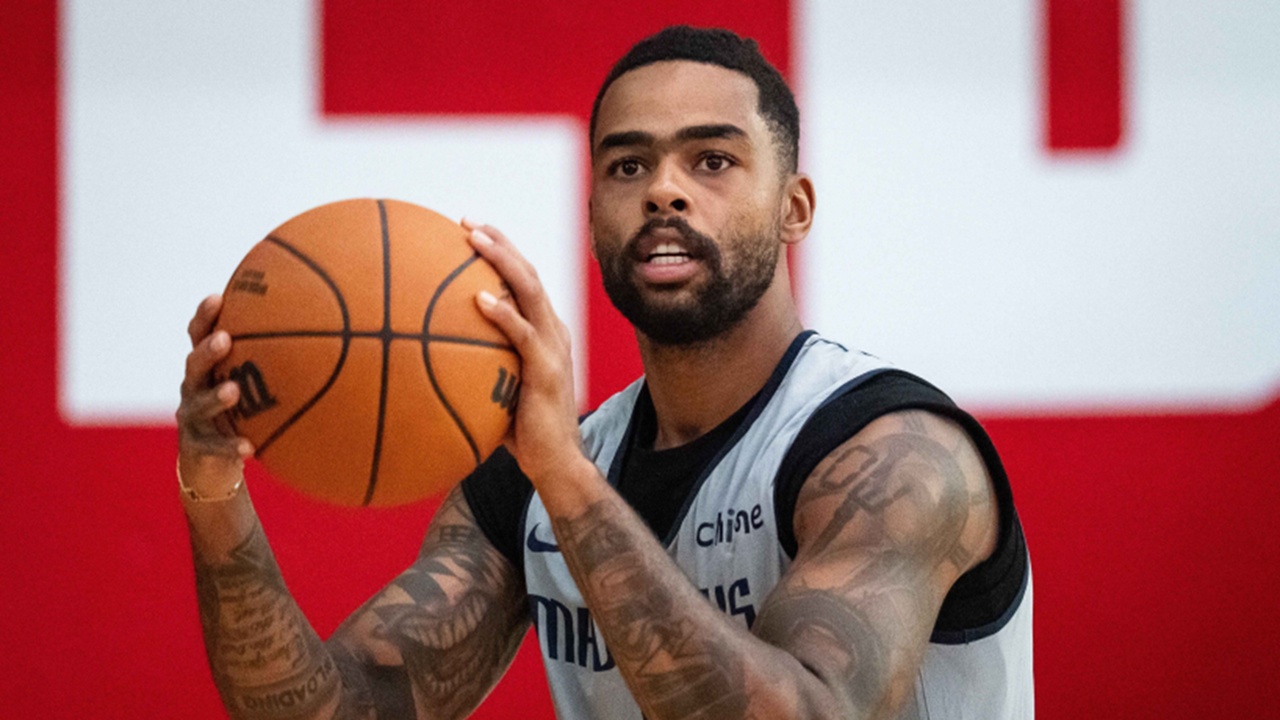 D'Angelo Russell Putuskan Melanjutkan Karier ke China