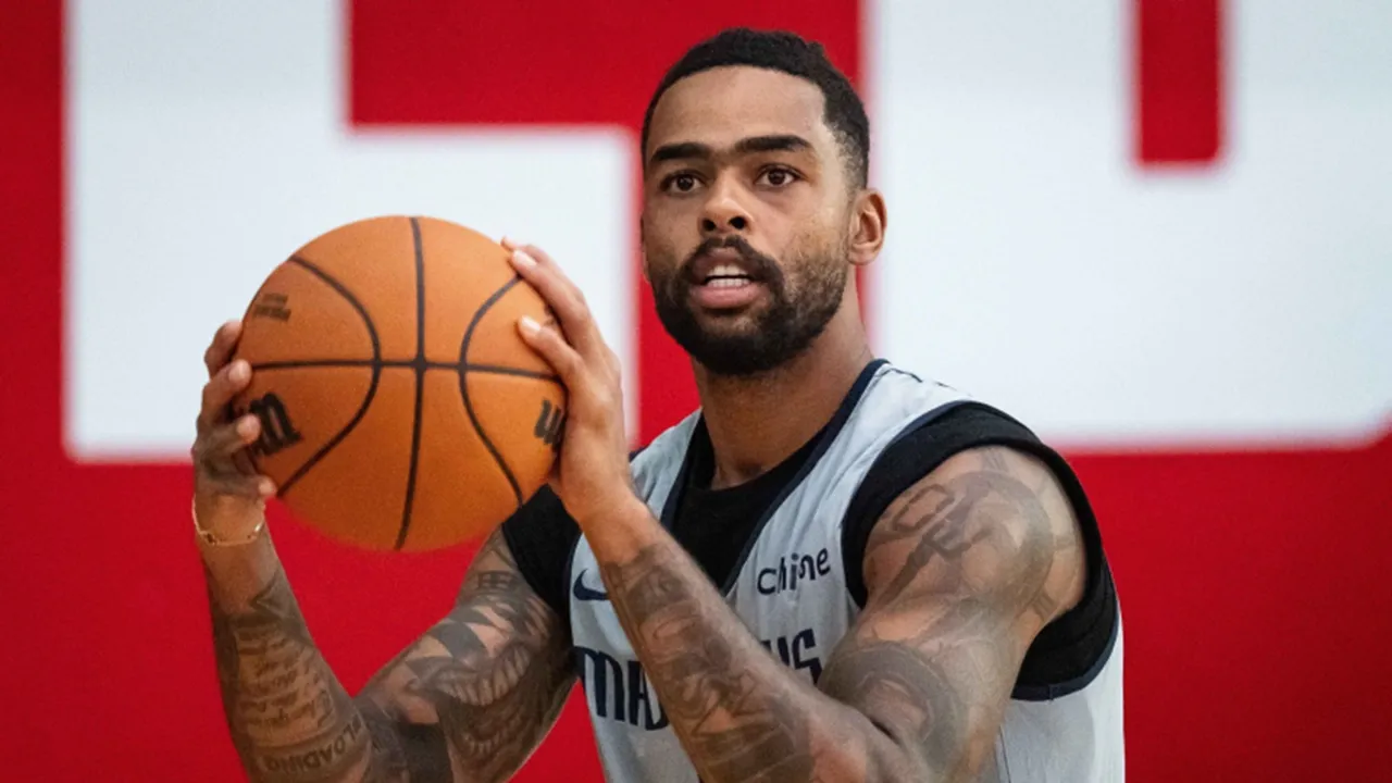 D'Angelo Russell Putuskan Melanjutkan Karier ke China