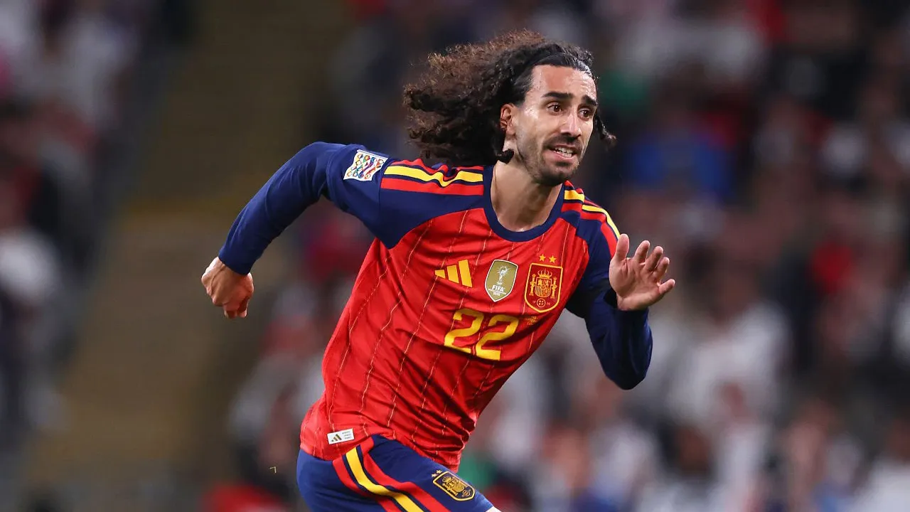 Marc Cucurella.