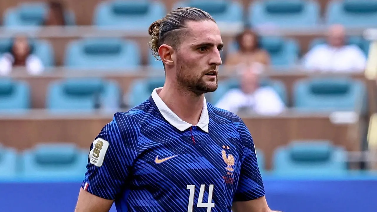 Debut Da Cunha Picu Perdebatan soal Posisi Adrien Rabiot di Timnas Prancis