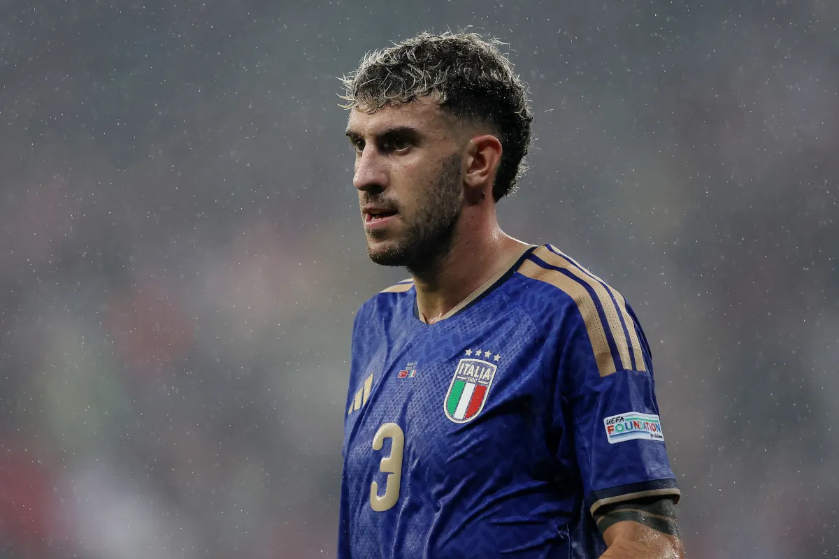 Debut Senior Italia: Reaksi Emosional Ruggeri, Kayode, dan Seba Esposito - sumber: (footballitalia)