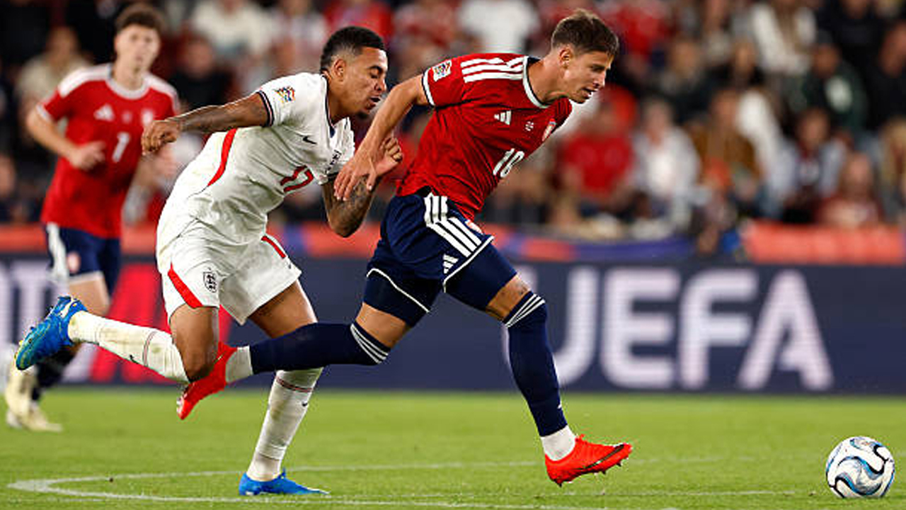 Deretan Fakta Menarik Usai Inggris Menang 2-0 atas Republik Ceko