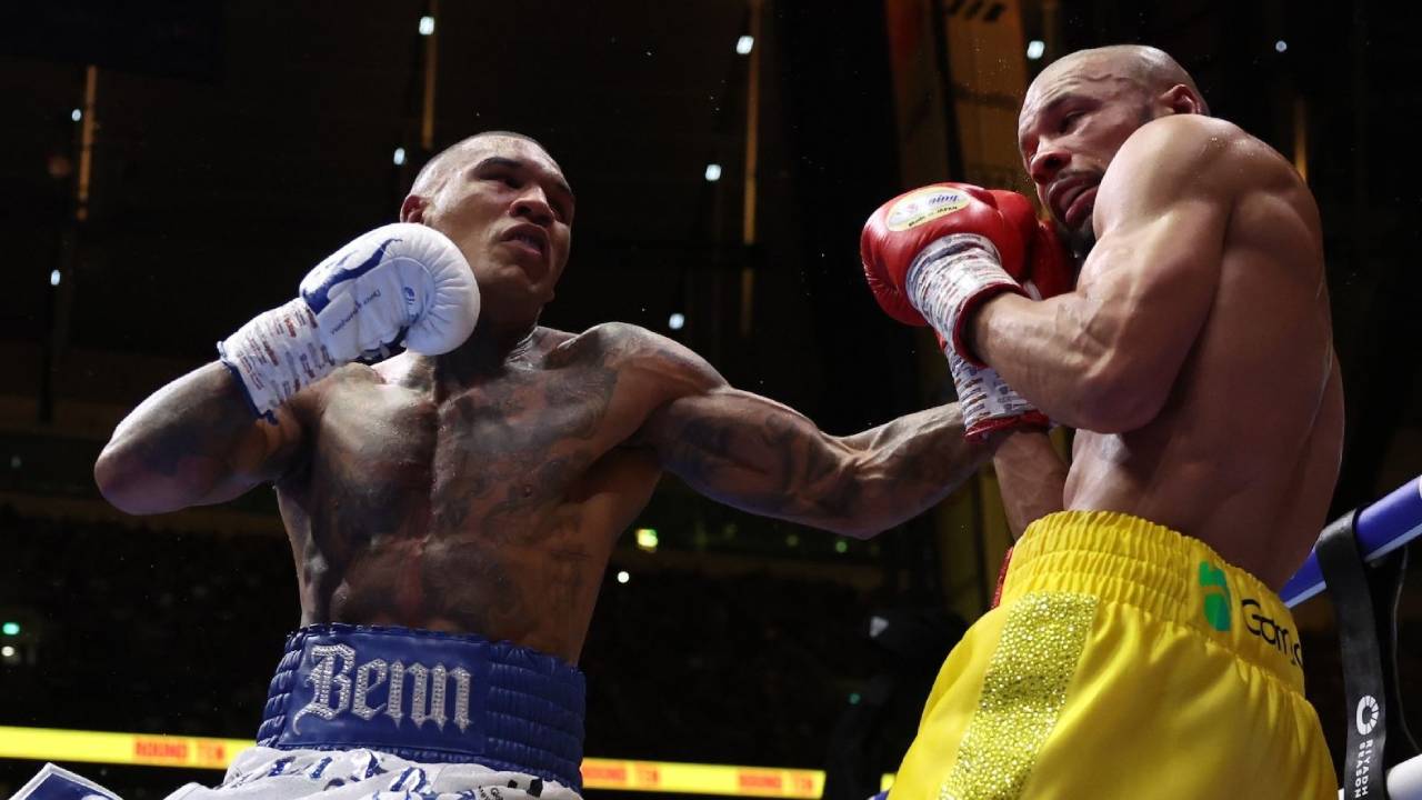Eddie Hearn Buka Peluang Duel Trilogi Chris Eubank Jr Versus Conor Benn