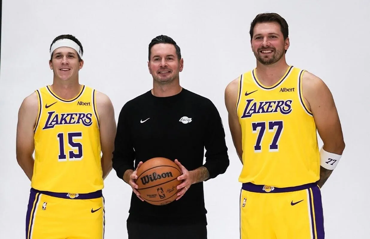 Era Baru Lakers: Doncic dan Reaves Memimpin Tanpa LeBron - sumber: (mainbasket)