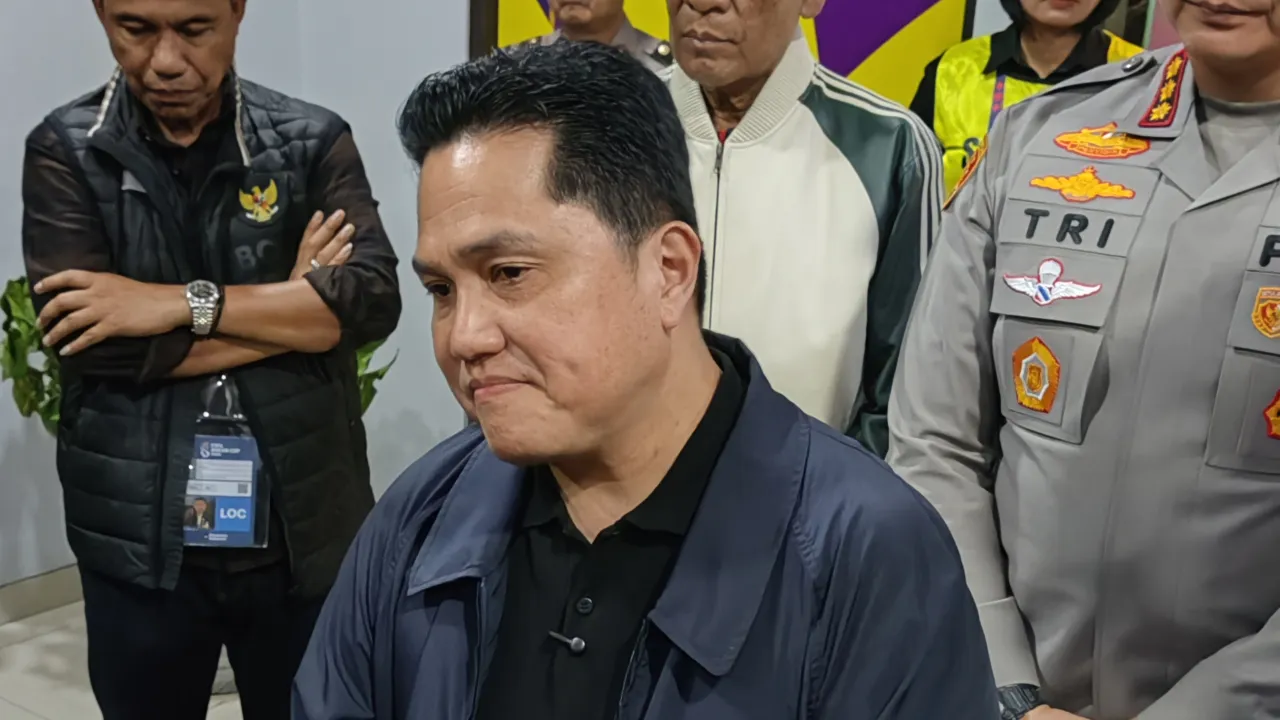 Ketua Umum PSSI, Erick Thohir