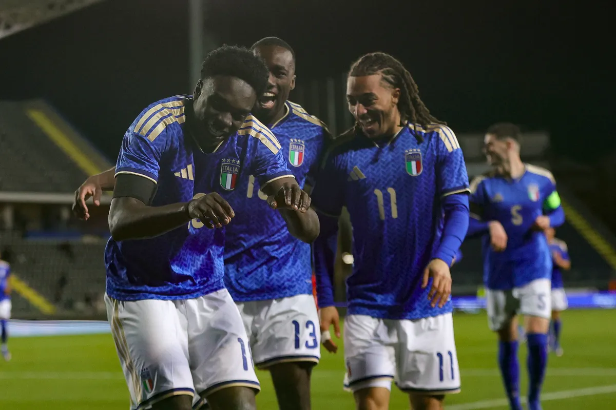 Generasi Muda Italia Siap Raih Kembali Kejayaan di Turnamen Besar - sumber: (footballitalia)