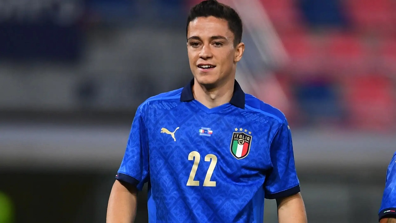 Giacomo Raspadori Tinggalkan Coverciano, Absen di Laga Berikutnya