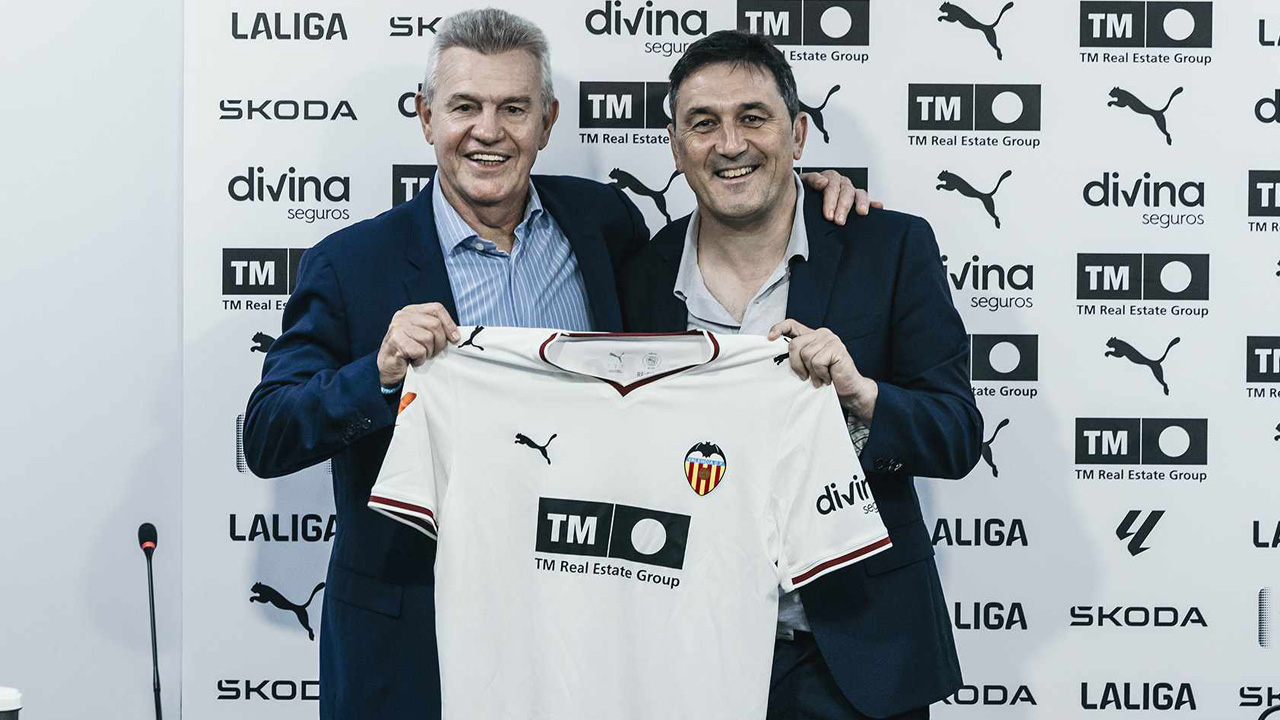 Ini Alasan Valencia Tunjuk Javier Aguirre Jadi Pelatih Baru Mereka