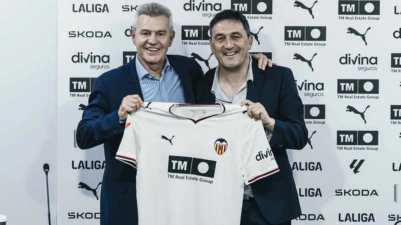 Javier Aguirre.