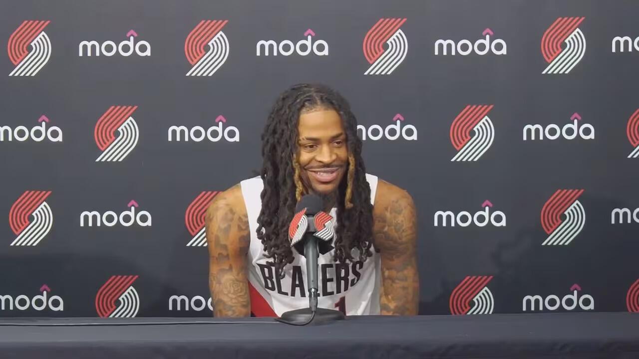 Ja Morant: Awal Baru di Portland, Tinggalkan Masa Lalu Memphis