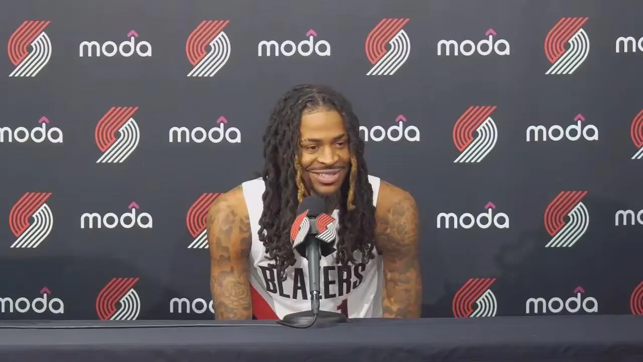 Ja Morant: Awal Baru di Portland, Tinggalkan Masa Lalu Memphis - sumber: (mainbasket)