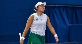 Janice Tjen Eleminasi Anhelina Kalinina Dari Beijing